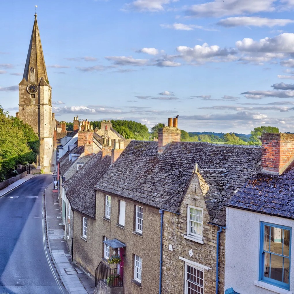 Poszter 60x60cm Malmesbury, Assaf Frank