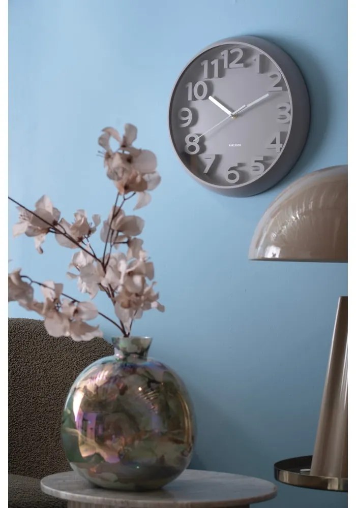 Falióra ø 33,5 cm Elevated Classic Numbers – Karlsson