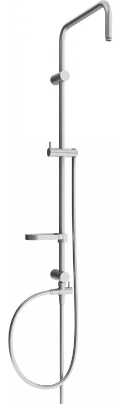 Mexen X zuhanyoszlop, grafit - 7939199-66