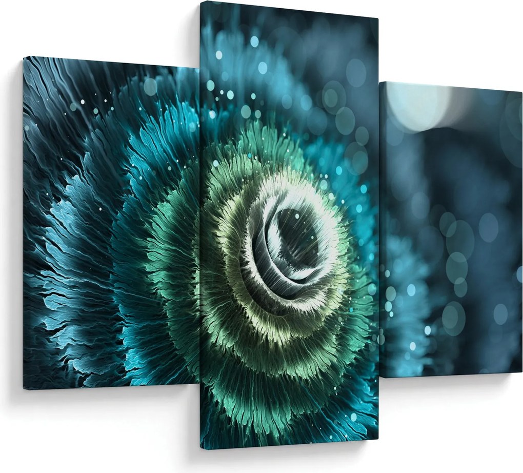 Kép - Virág részlete (90x60 cm)