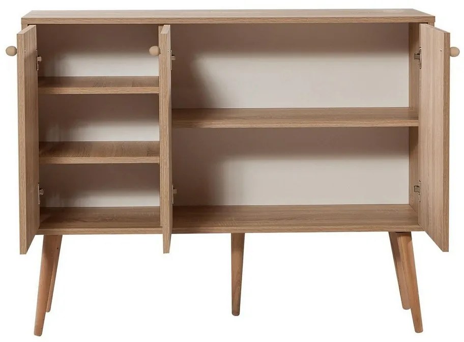 Mega Flowers Sonoma Oak szekrény