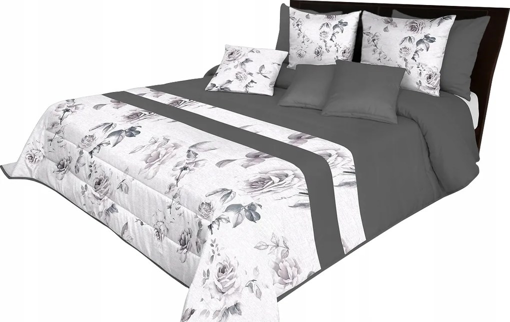 Steppelt Ágytakaró 170x210 Ágyra Virágok Elegáns