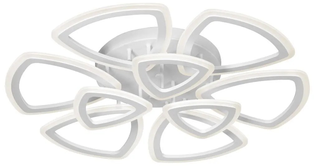 Felületre szerelhető csillár 9xLED/24W/230V fehér