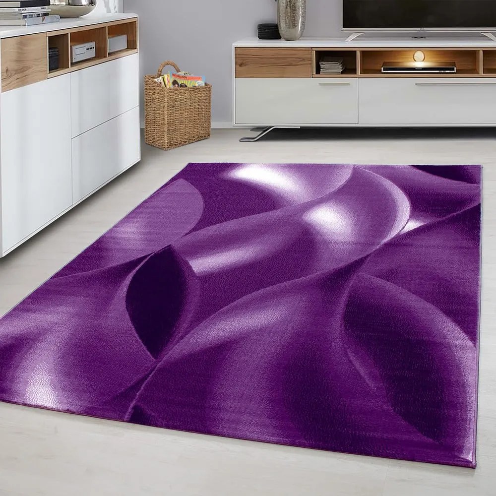 Lila szőnyeg 200x290 cm Plus – Ayyildiz Carpets