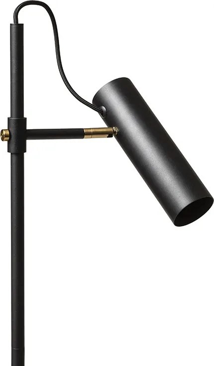 RENDL VARIA stojanová černá mosaz 230V LED GU10 9W