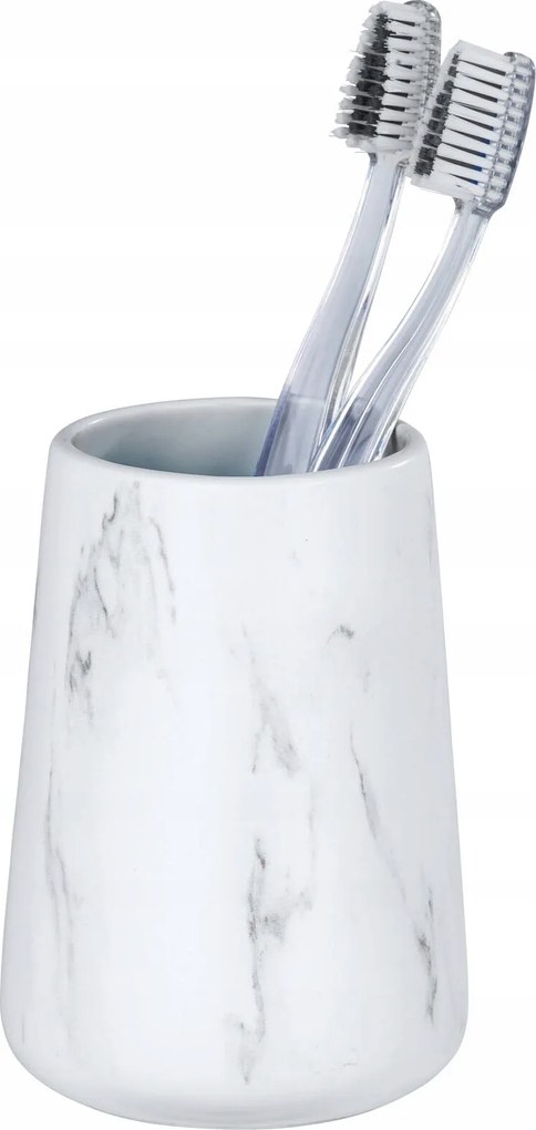 Fogkefetartó Bögre kerámia márvány Wenko