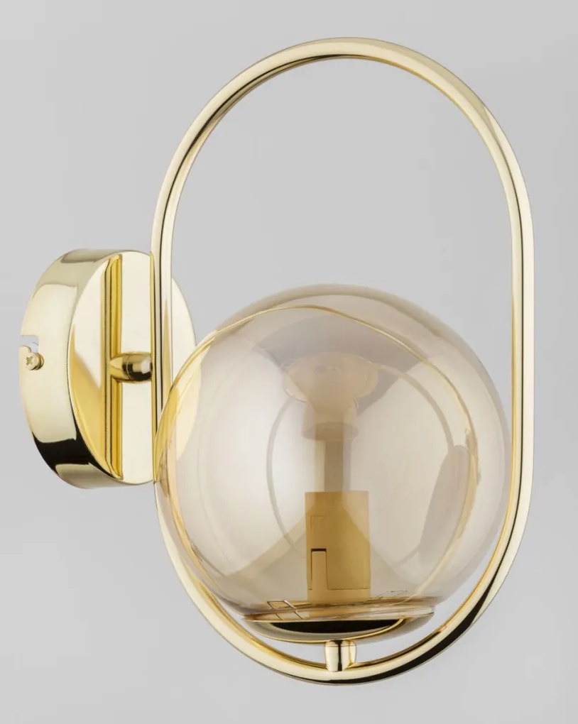 Alfa OVAL 91516 Fali lámpa 1x10W/E14 IP20
