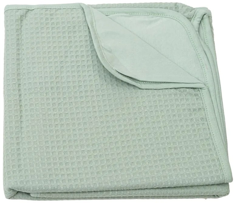 Gyermek pamut takaró a kiságyhoz DREAMLINE 75x100 cm - több színben Termék színe: Mustár