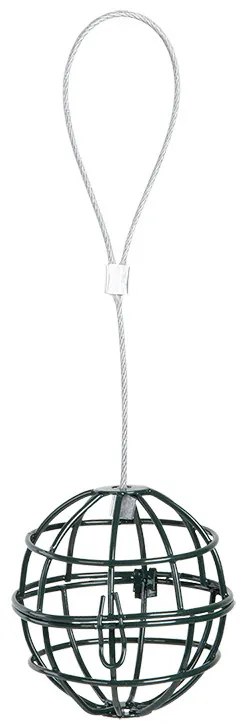 Felakasztható faggyúgolyó tartó madáretető