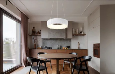 GLOBO 15924W KEMP Modern Led Függesztett Lámpa IP20