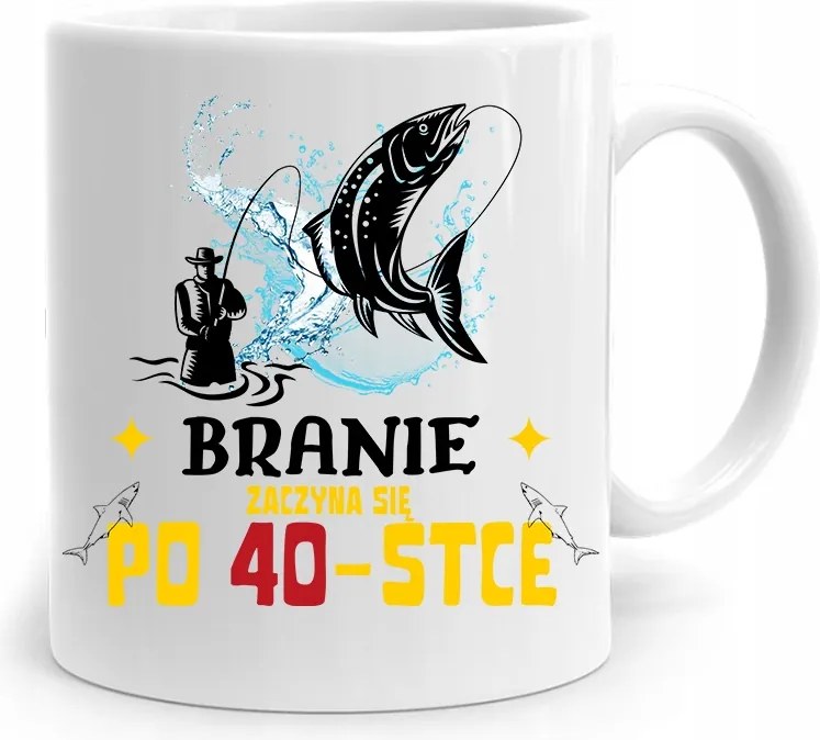 Születésnapra 40 40-es 40-es Bögre Tökéletes Ajándék fényképes nyomtatással