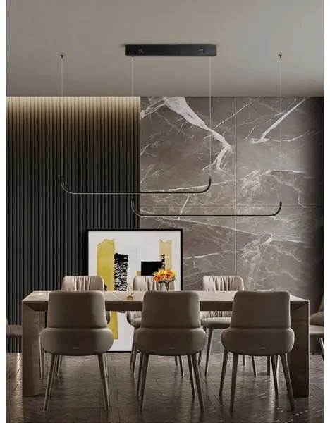 Immax NEO 07226L - LED Dimmelhető csillár zsinóron PATTINI LED/53W/230V Tuya + távirányító