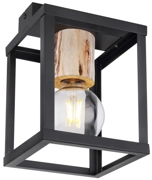 Globo 15476D - Mennyezeti lámpa HAGAR 1xE27/60W/230V