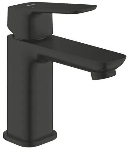 Mosdó csaptelep GROHE Cubeo leeresztőszelep nélkül fekete matt 1016992430