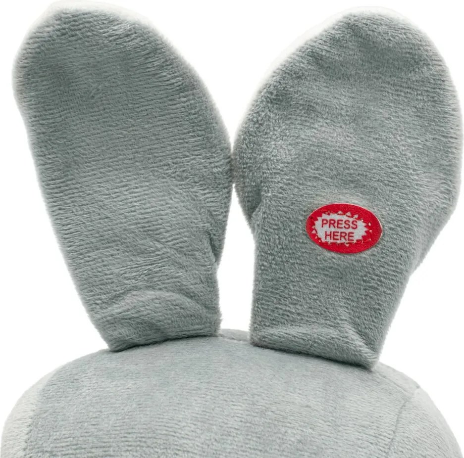 Baby Mix Hintaló játék dallammal, szamár, 61 x 40 x 24 cm