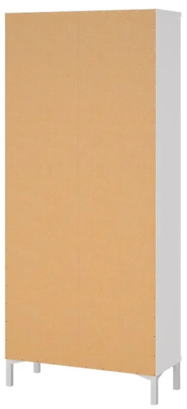 Fehér tálalószekrény 89x203 cm Roma – Tvilum