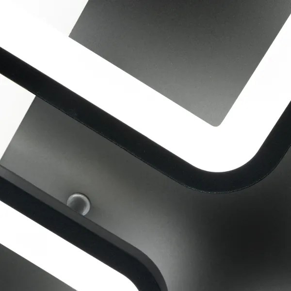 Brilagi - LED Dimmelhető felületre szerelhető csillár SQUARED LED/85W/230V 3000-6500K + távirányító