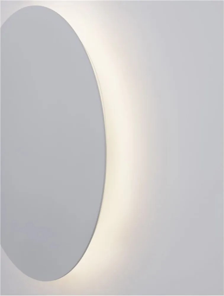Fali Lámpa Fehér CYRCLE NOVA LUCE 9248152