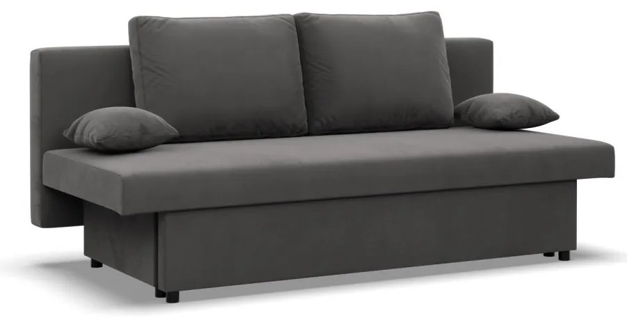 Sony kanapé, szövet anyag, hab töltet, szürke