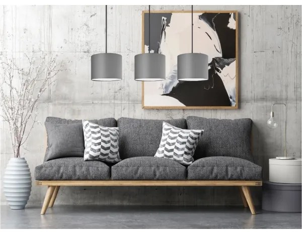 Csillár zsinóron TUZ 3xE27/60W/230V