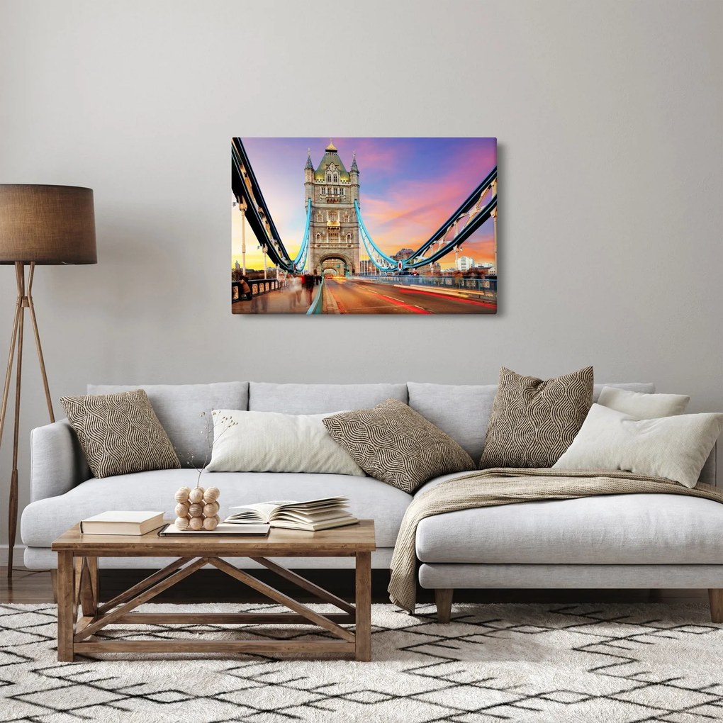 Kép - Tower Bridge (90x60 cm)