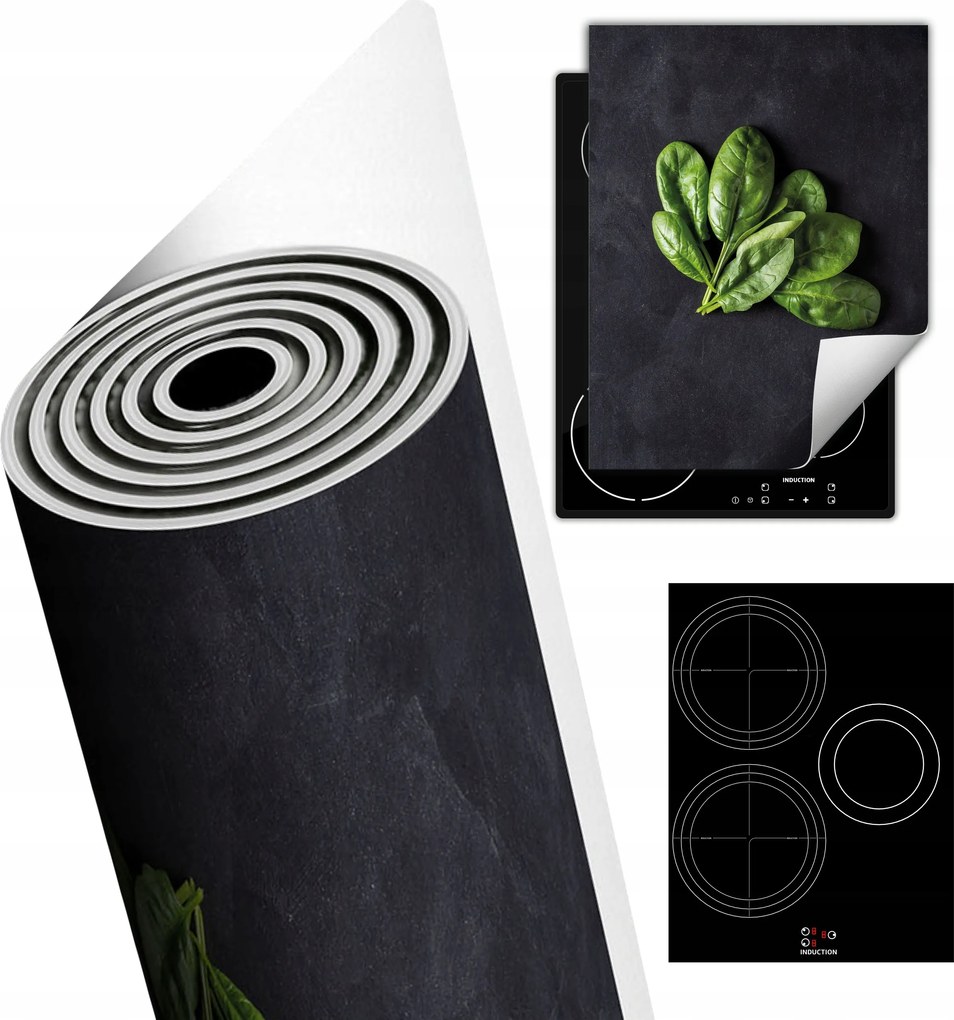 Tűzhelyvédő Szőnyeg Asztali Dekoráció 40x52 pala bazsalikom