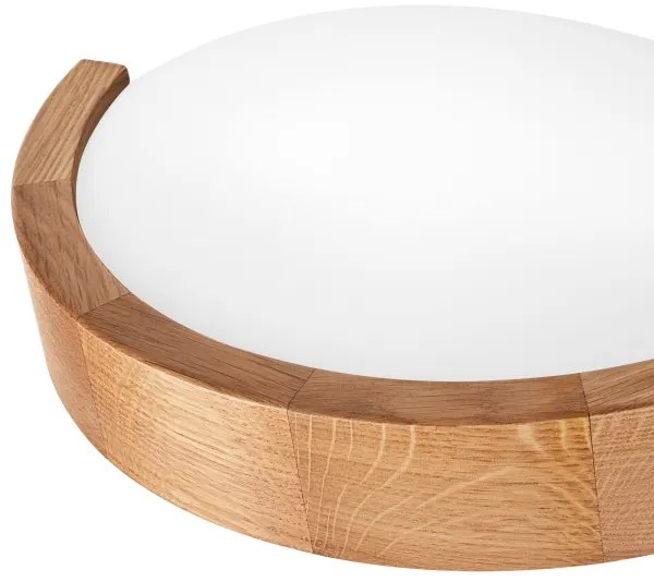 Fali lámpa OAK SLIM 1xE27/60W/230V tölgy