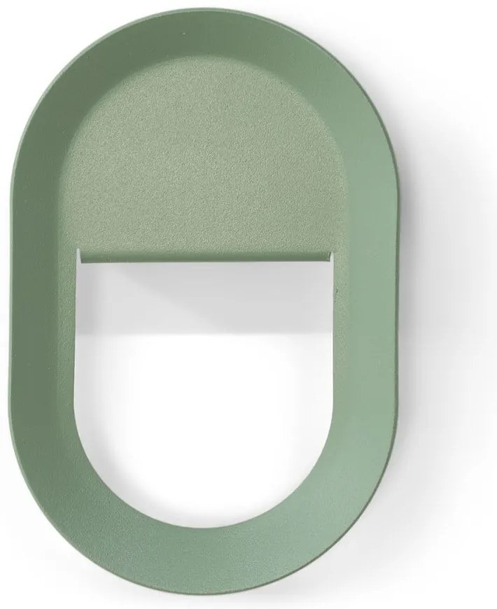 Zöld fali acél akasztó Coucou – Spinder Design