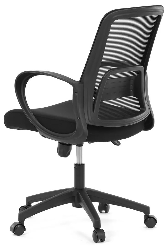 Autronic KA-S3015 BK Irodai szék, fekete