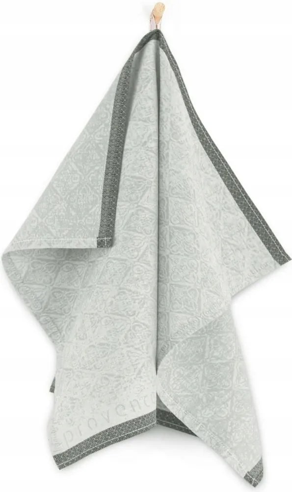 Konyhai törlőkendő 50x70 Provence Porte szürke