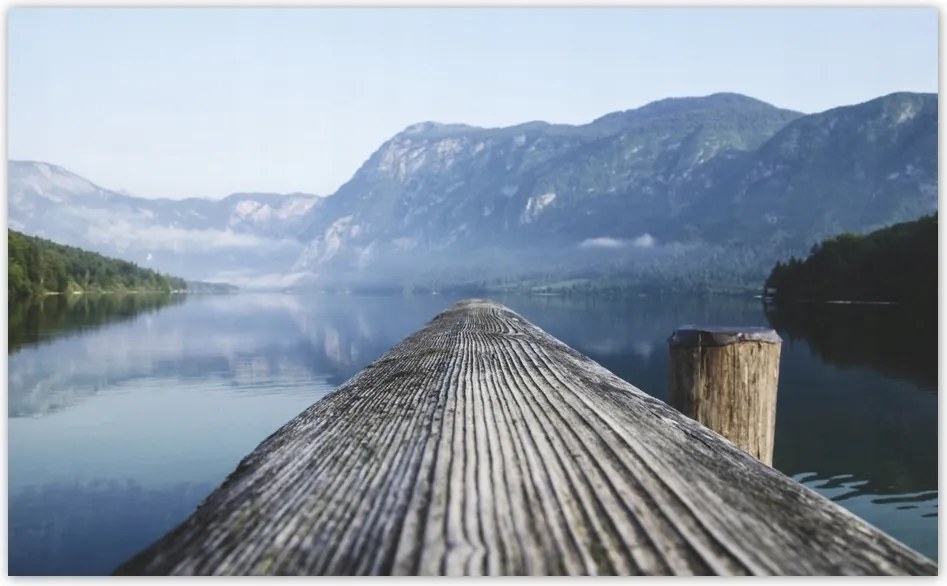 Fotótapéta flizelina 520x318 Hegyi kilátás