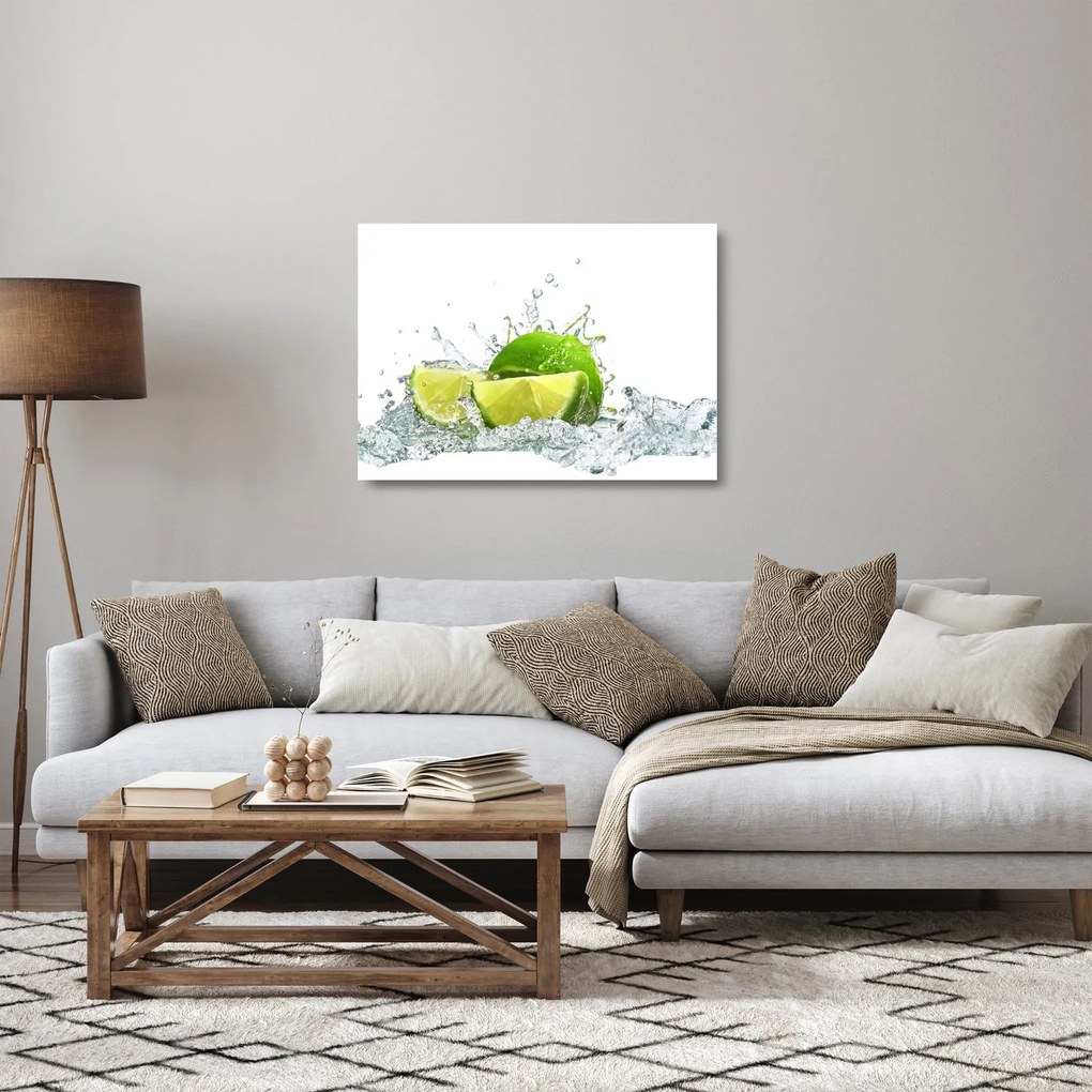Üveg kép - Limes (70x50 cm)