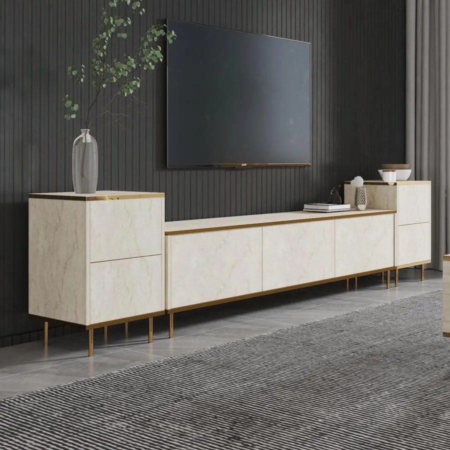 TV szekrény Imaj - Travertine