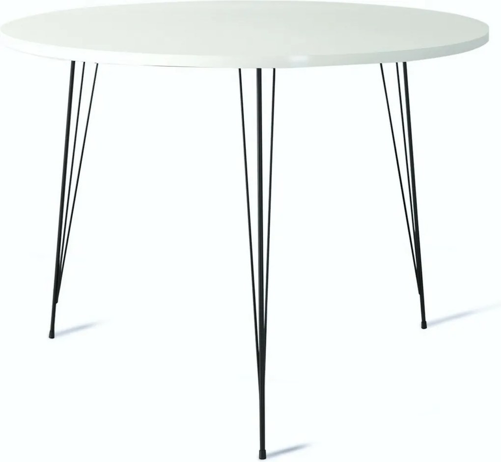 Sandalf Shiny White étkezőgarnitúra