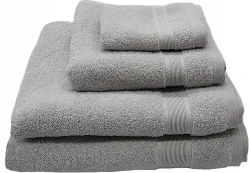 Törölköző organikus pamut 100x150 Scotty szürke