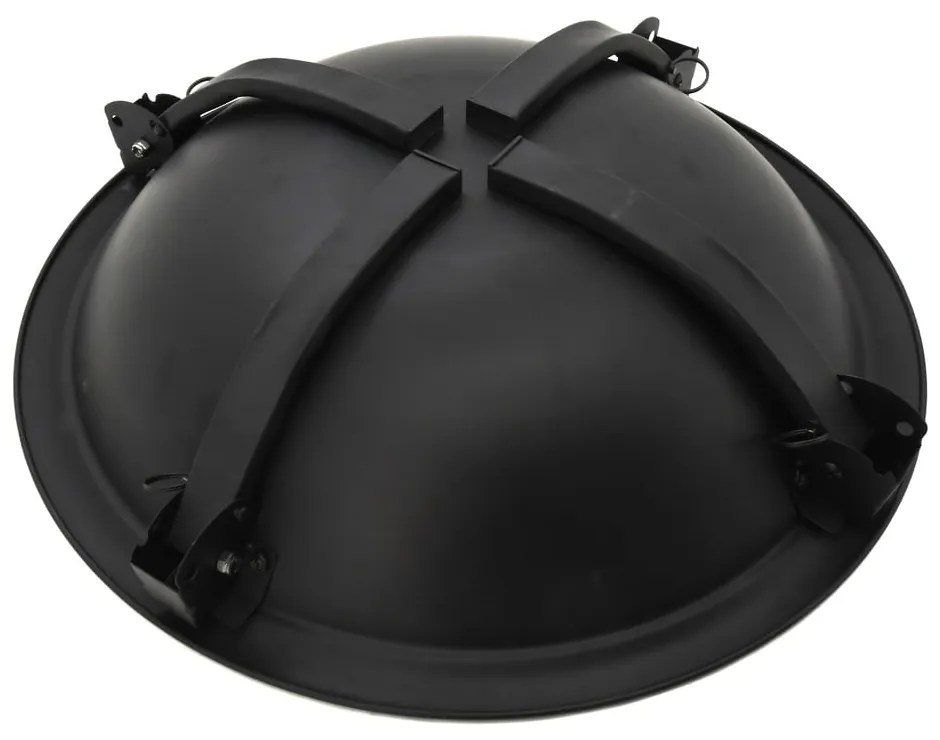 Vesuv tűzrakó hely grillráccsal és fedéllel, ø 48 cm - Cattara