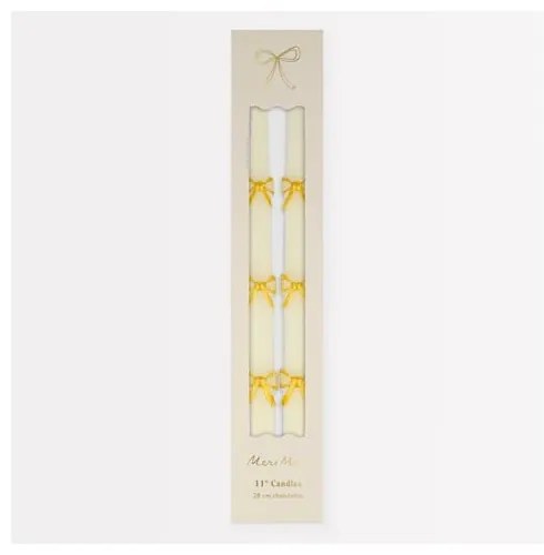 Gyertya készlet 2 db-os égési idő 5 ó Bow – Meri Meri