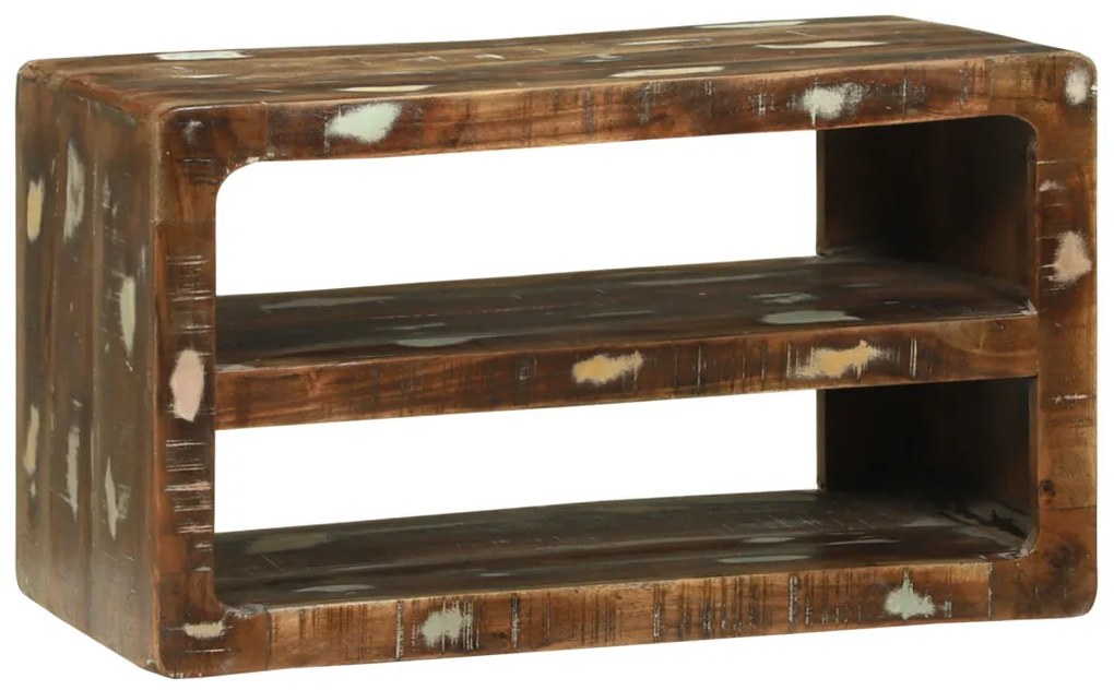 TV szekrény 60x32x36 cm Tömör fa újrahasznosított