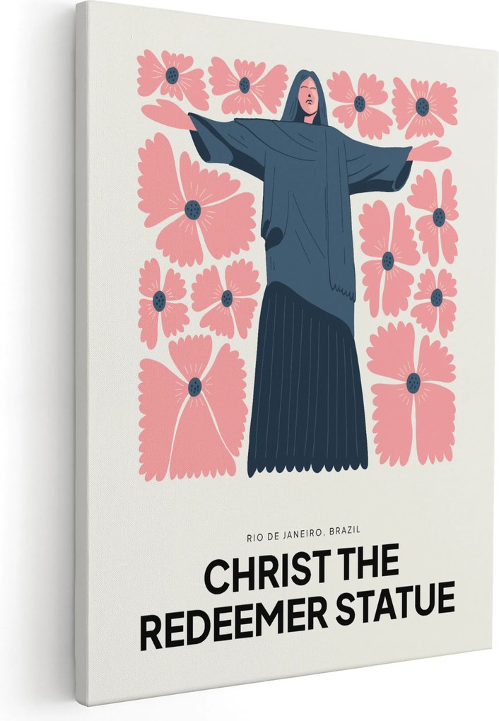 Vászonkép Nappaliba Falra Dekoráció 50x70 cm sokféle mintával