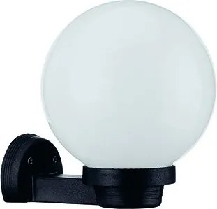 NOVOLUX 011D-G05X1A-02 ALIA Modern Kültéri Fali Lámpa Fehér, Fekete E27 IP43