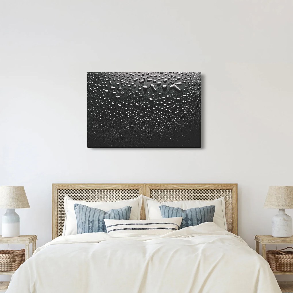 Vízcseppes kép (90x60 cm)