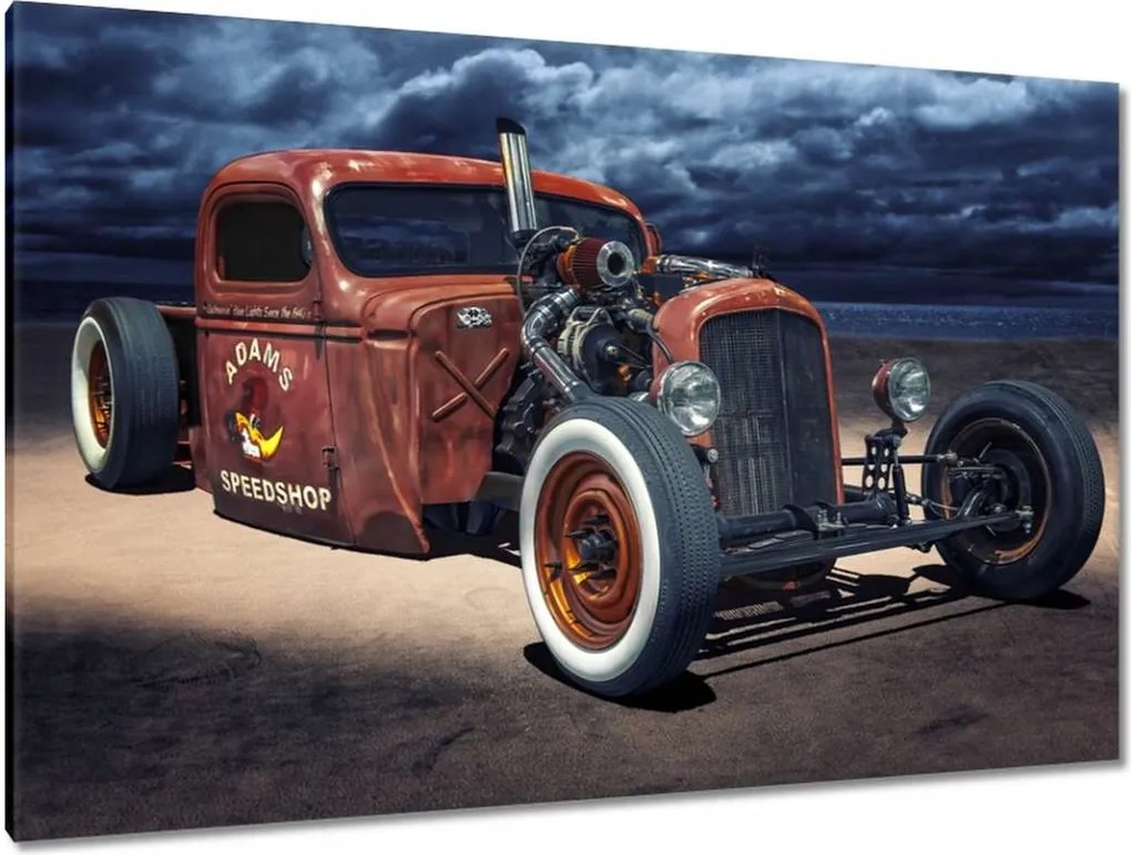 Festmények 120x80 Hot Rod egyenesen az Egyesült Államokból