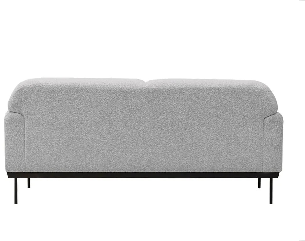 Szürke design kanapé ANDERSON
