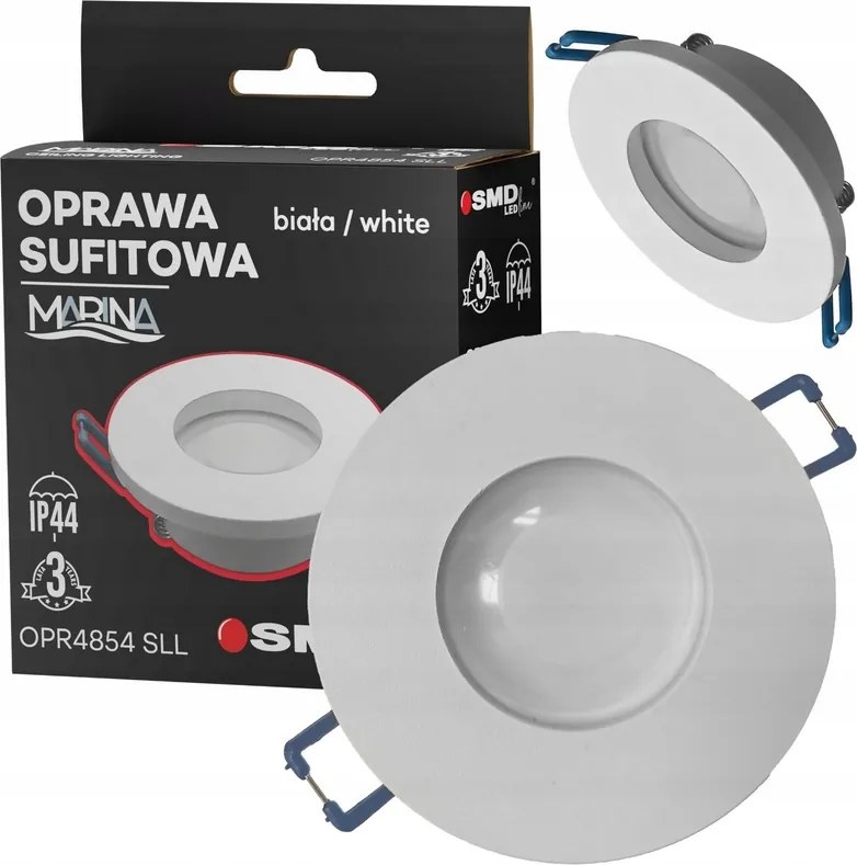 Halogén spot lámpatest GU10 Led mennyezeti lámpatest Vízálló