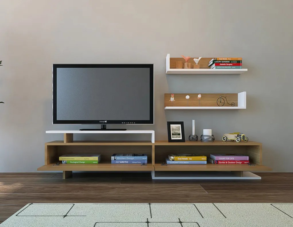 Ayaz - Teak, White