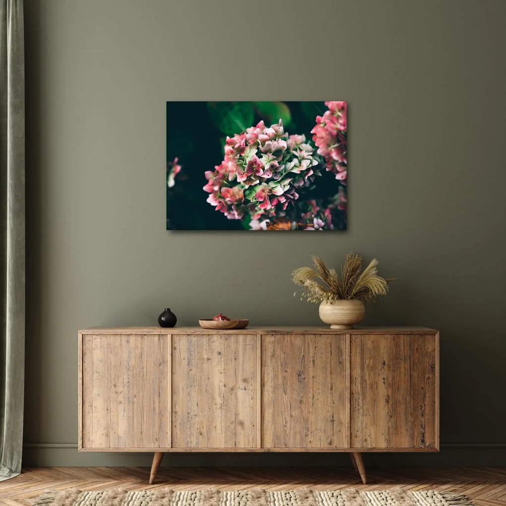 Kép - Hortenzia részlete (70x50 cm)