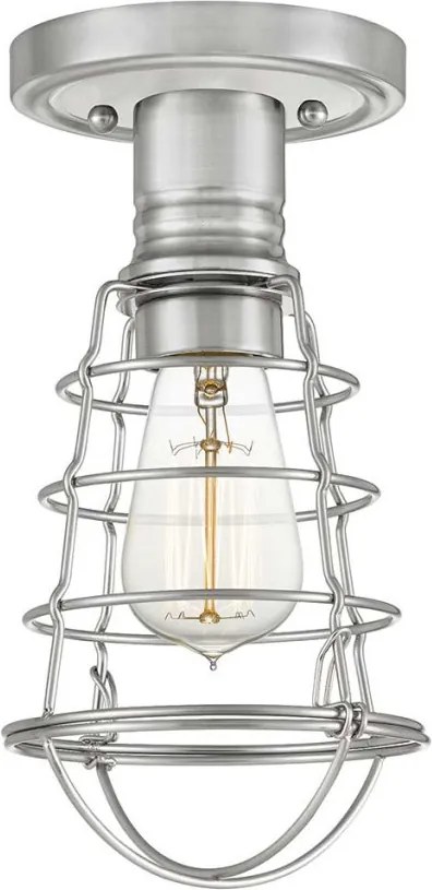 Quoizel Mixon QZ-MIXON-SF-BN Süllyesztett mennyezeti lámpa 1x60W/E27