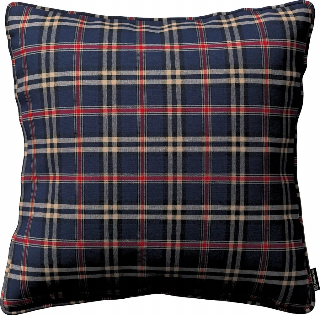 Dekoria Karácsonyi párnahuzat, sötétkék