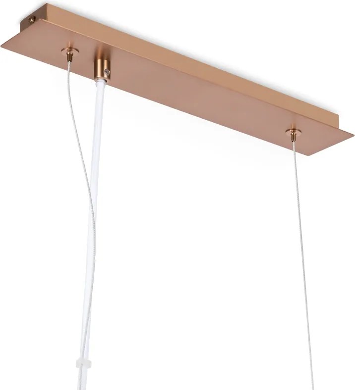 Maytoni modern függeszték erich réz mymod221-pl-05-g