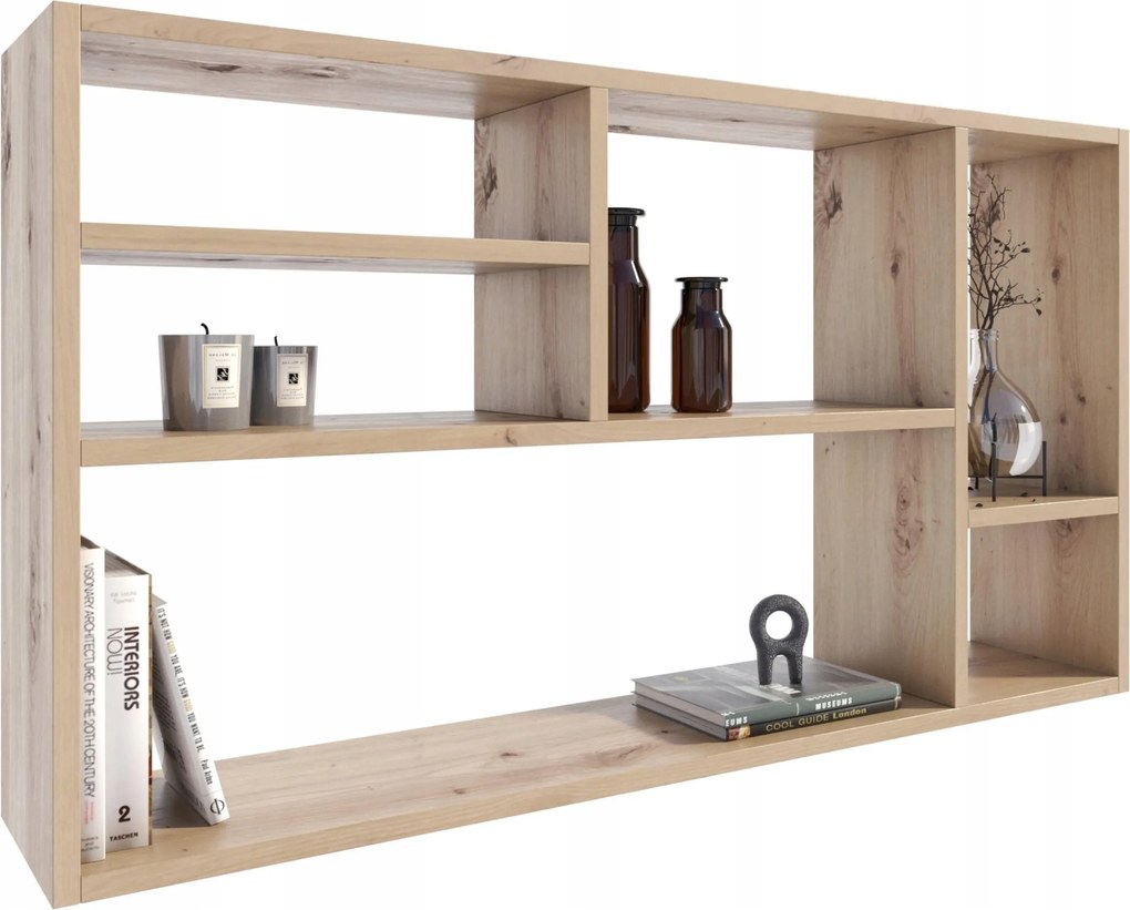 Falra akasztható polc Milano artisan könyvespolc Per fotók